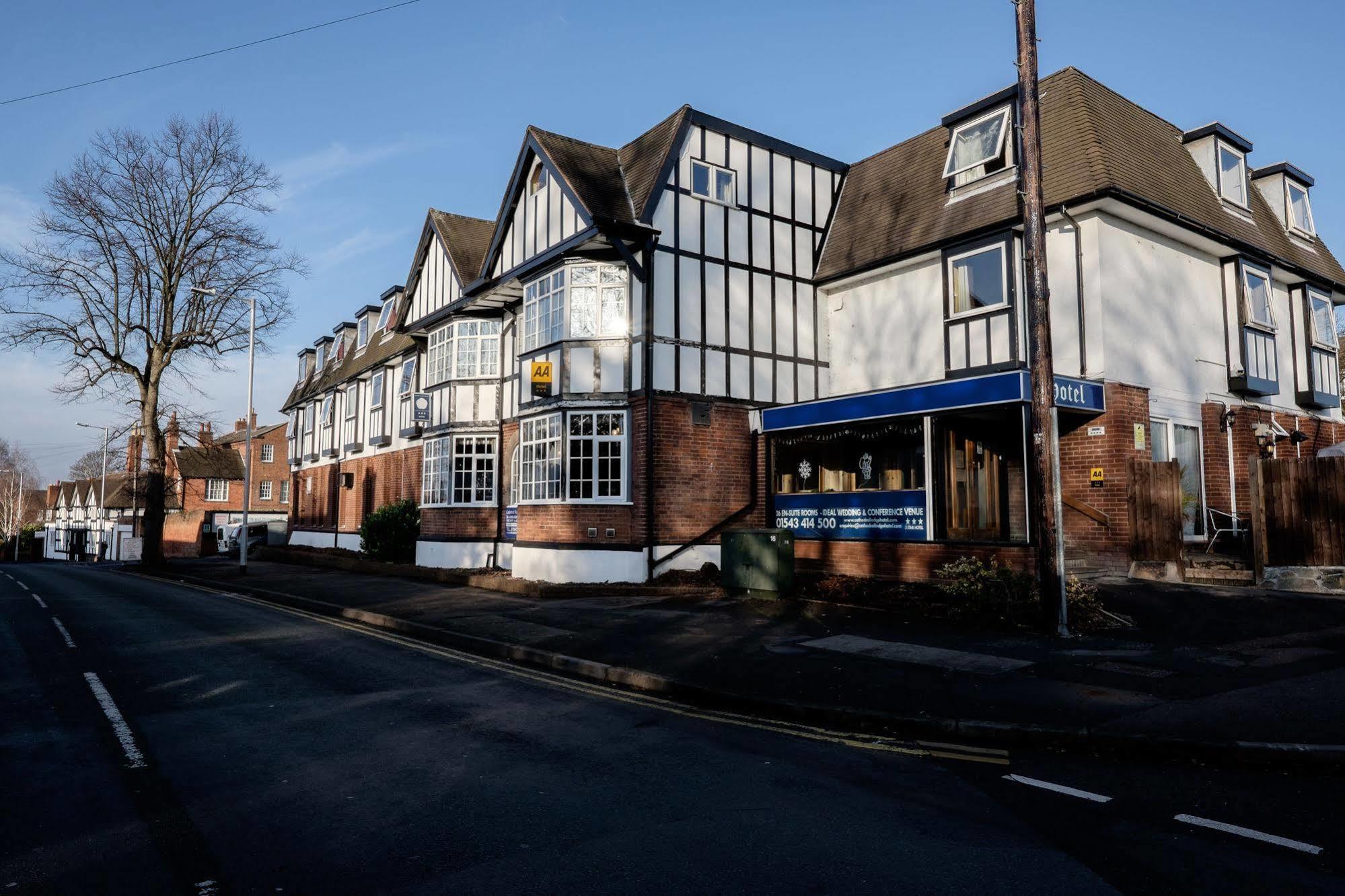 The Cathedral Hotel Lichfield Eksteriør bilde