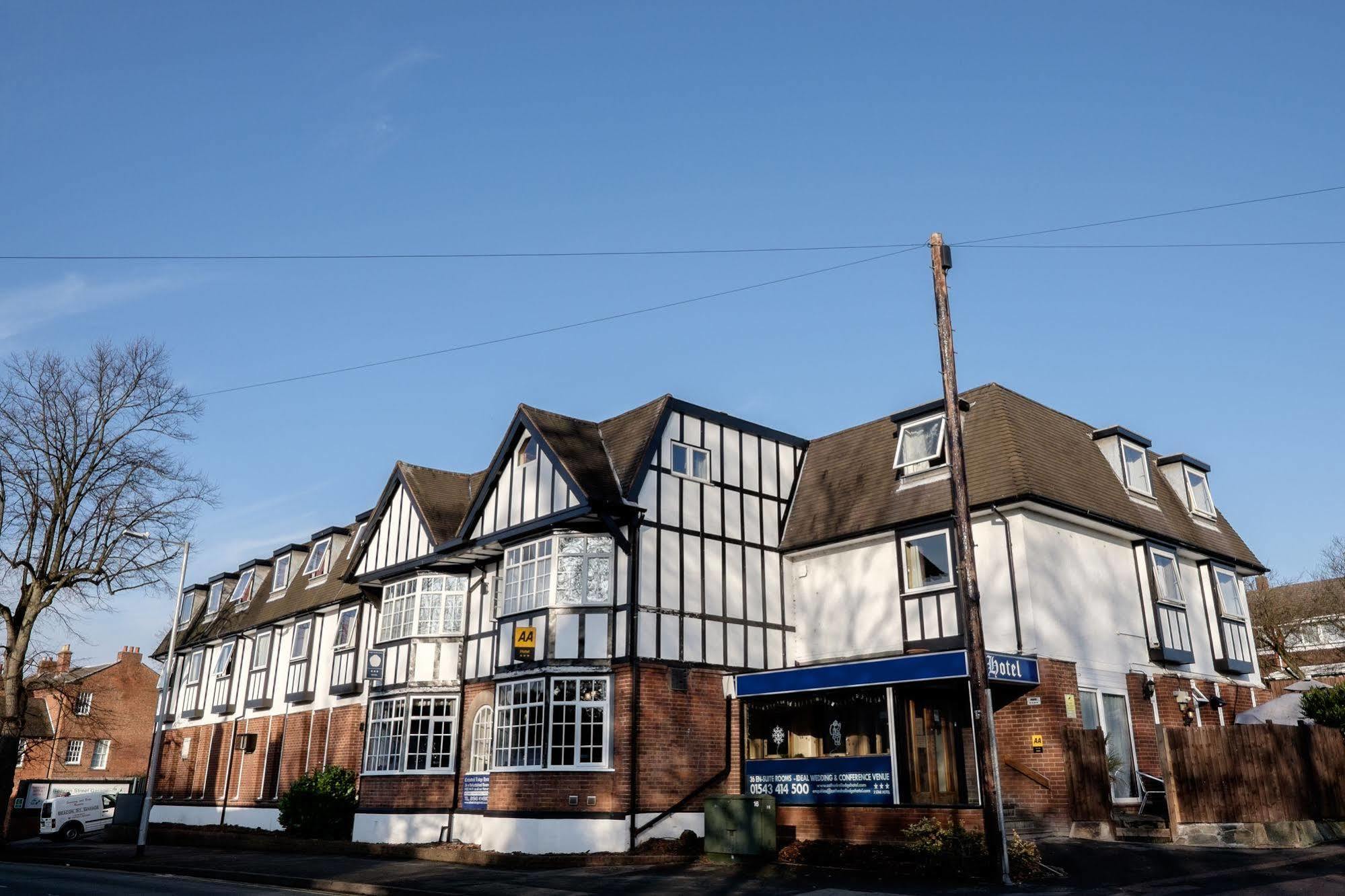 The Cathedral Hotel Lichfield Eksteriør bilde