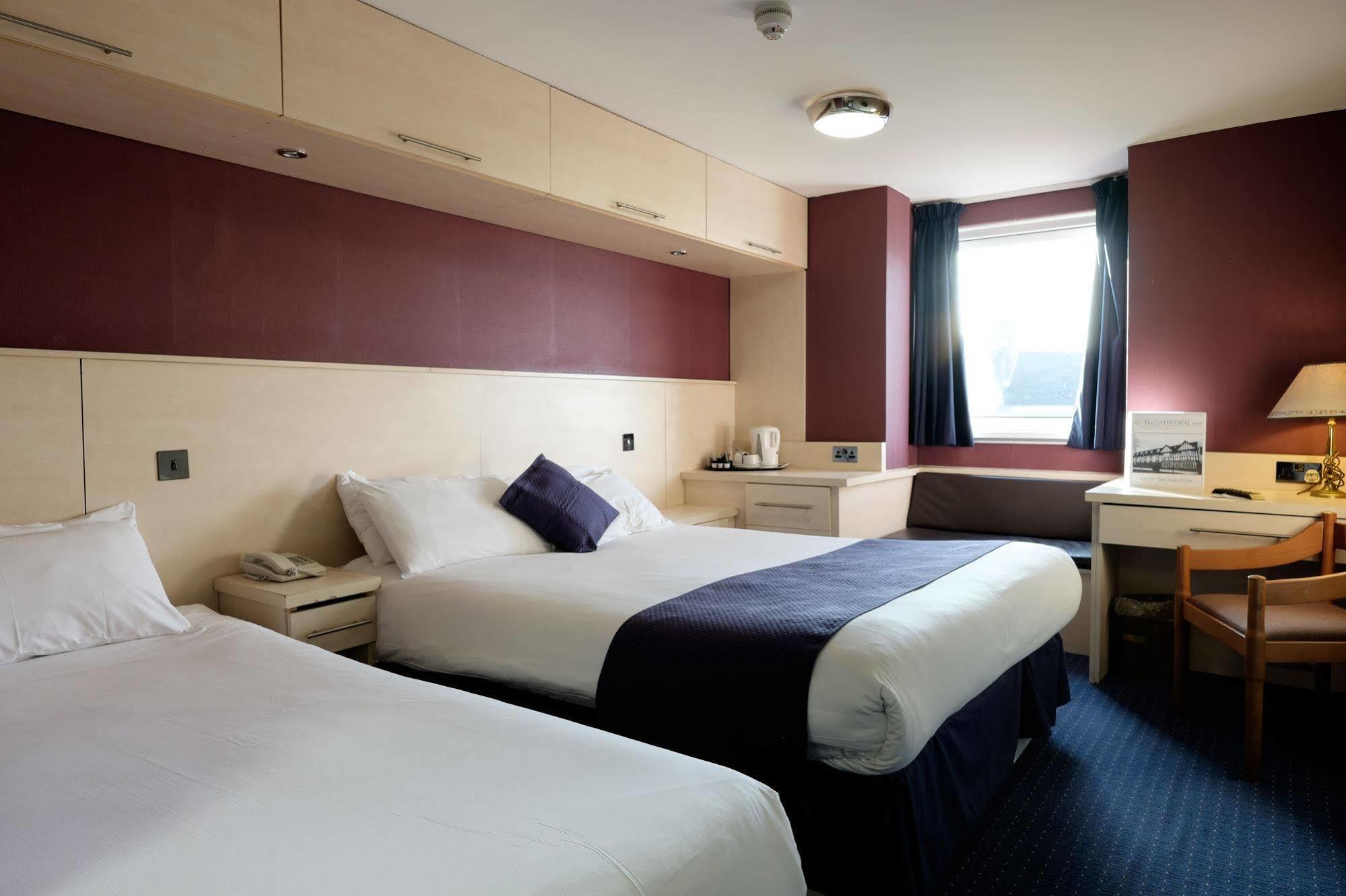 The Cathedral Hotel Lichfield Eksteriør bilde